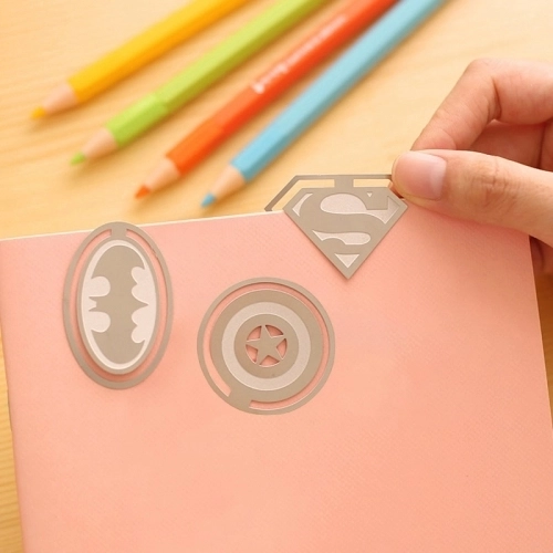 книжкові закладки супергерої