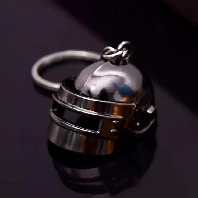 брелок у формі шолома