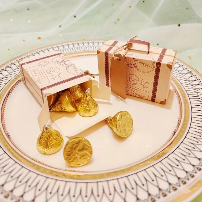 набір з 5 подарункових коробочок