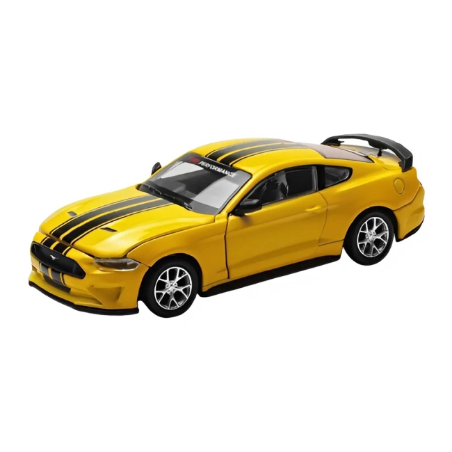 Модель автомобиля Ford Mustang