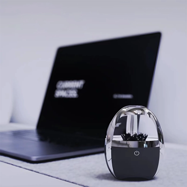 Музична колонка з рідиною