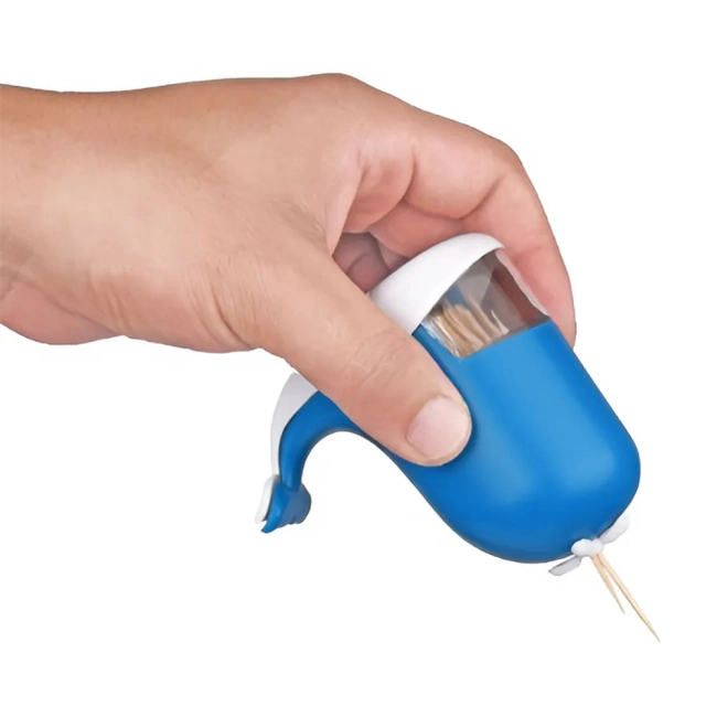 Диспенсер для зберігання зубочисток