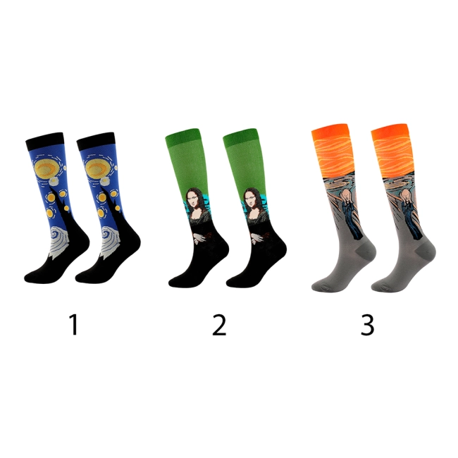 Принтованные носки