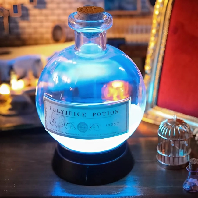 зелья с подсветкой