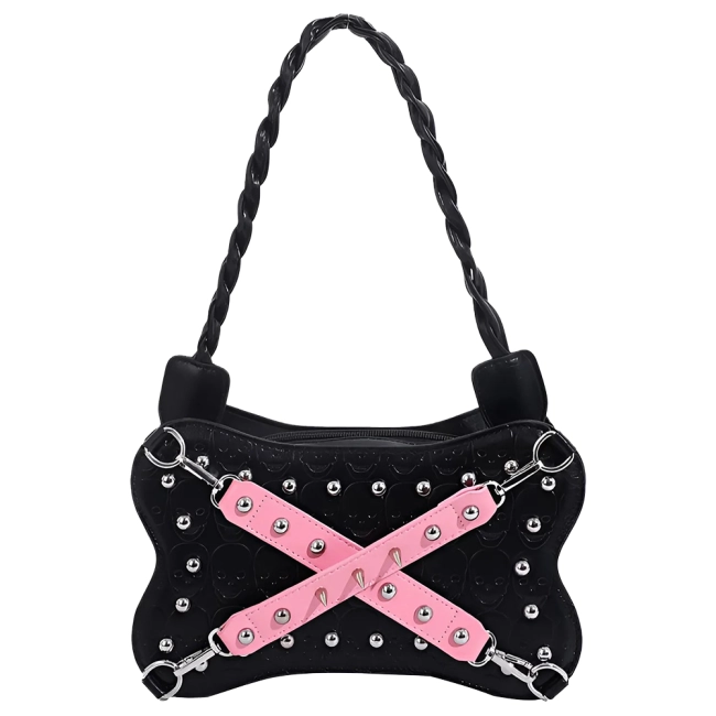 сумка в панк стилі