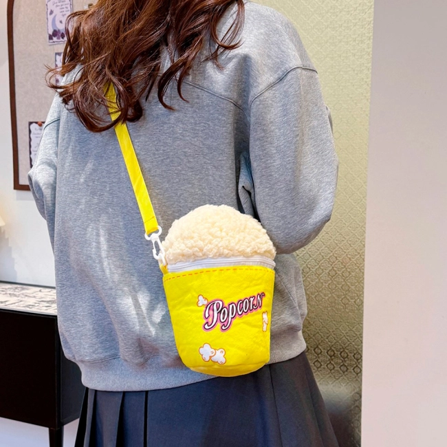 сумка з попкорном