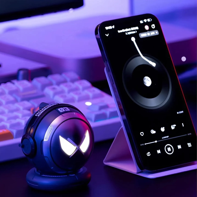 bluetooth колонка з очима
