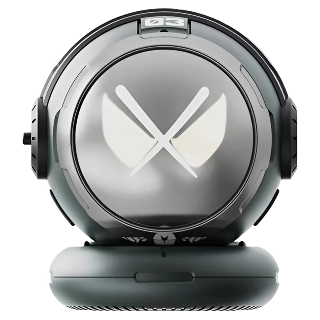 бездротова колонка в навушниках