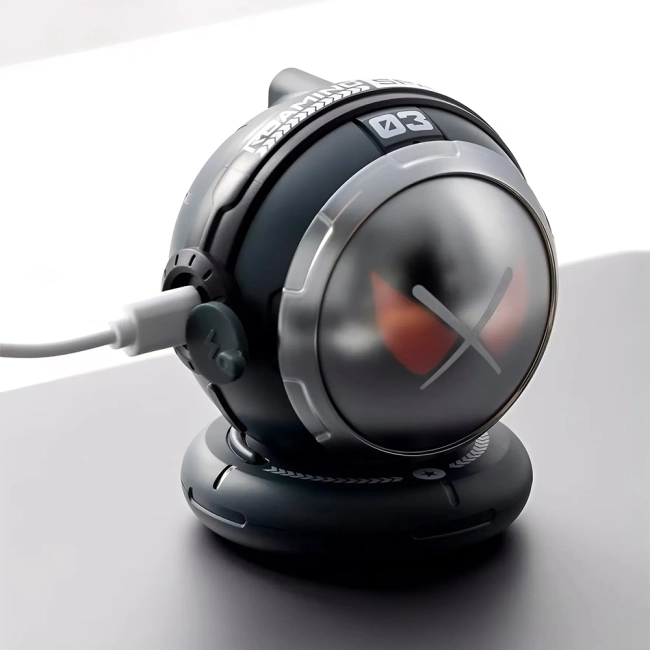 блютуз колонка в навушниках