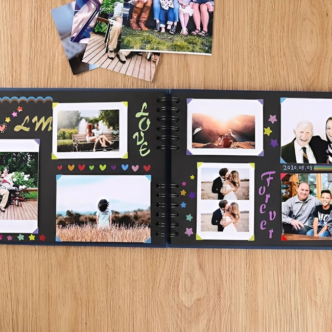 фотоальбом для скрапбукинга