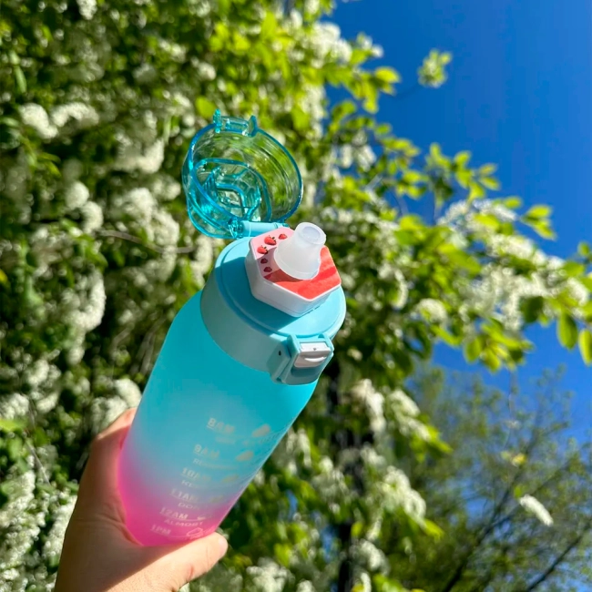 бутылка для воды со вкусами