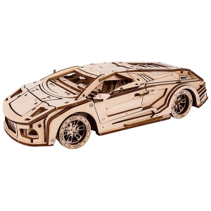 Деревянный конструктор Lamborghini на радиоуправлении деревянный конструктор Lamborghini