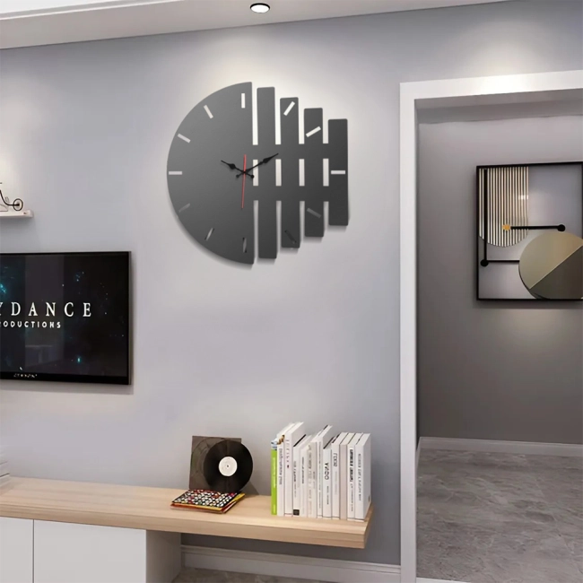 интерьерные часы для стены