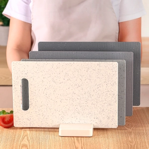 набор кухонных досок на подставке