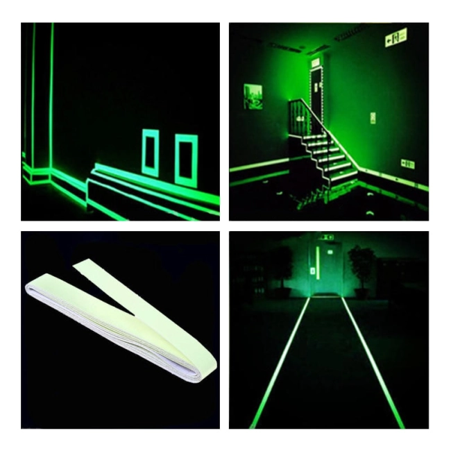 фосфорна клейка стрічка