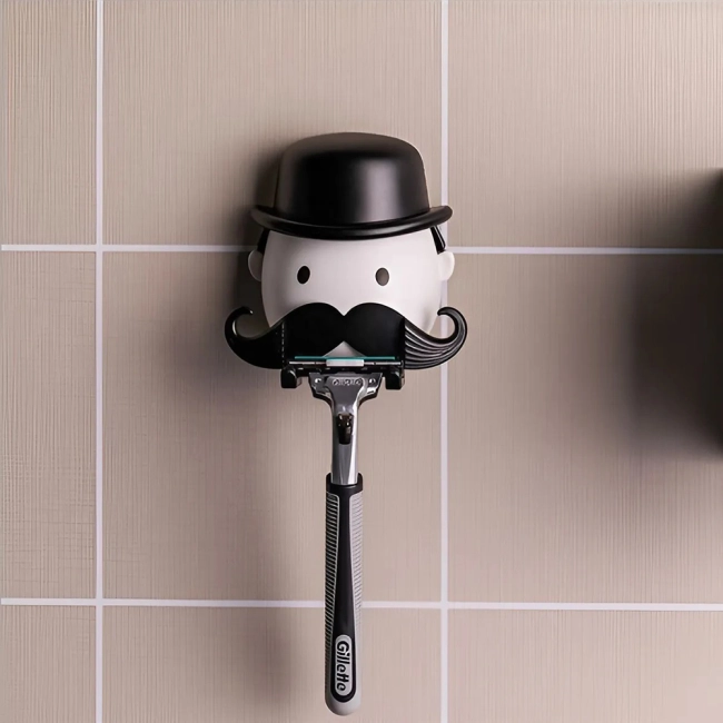 настенная подставка для бритвы