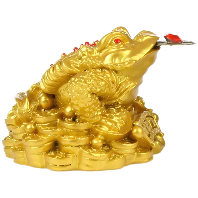 статуетка трилапа жаба