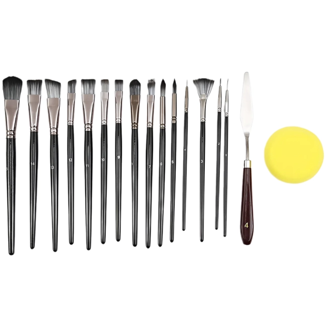 набір пензлів для фарби