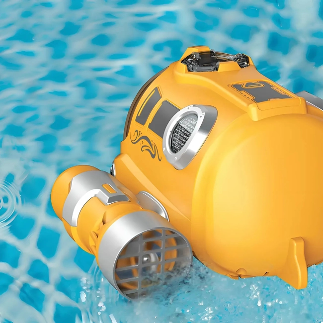 батискаф на радиоуправлении