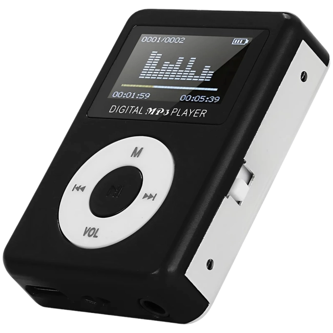 MP3 для прослушивания музыки