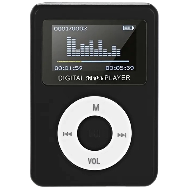 MP3-плеєр з РК-дисплеєм