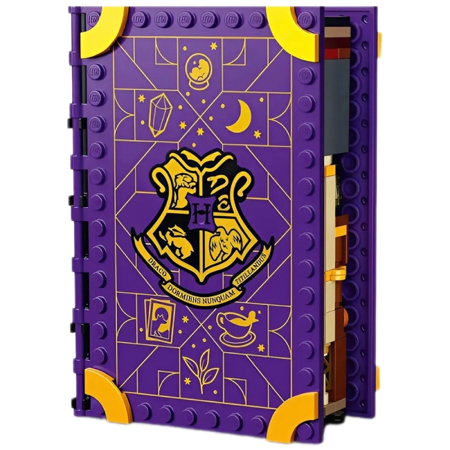 конструктор книга Hogwarts