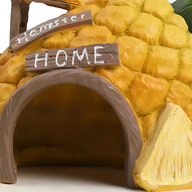 домик в виде ананаса