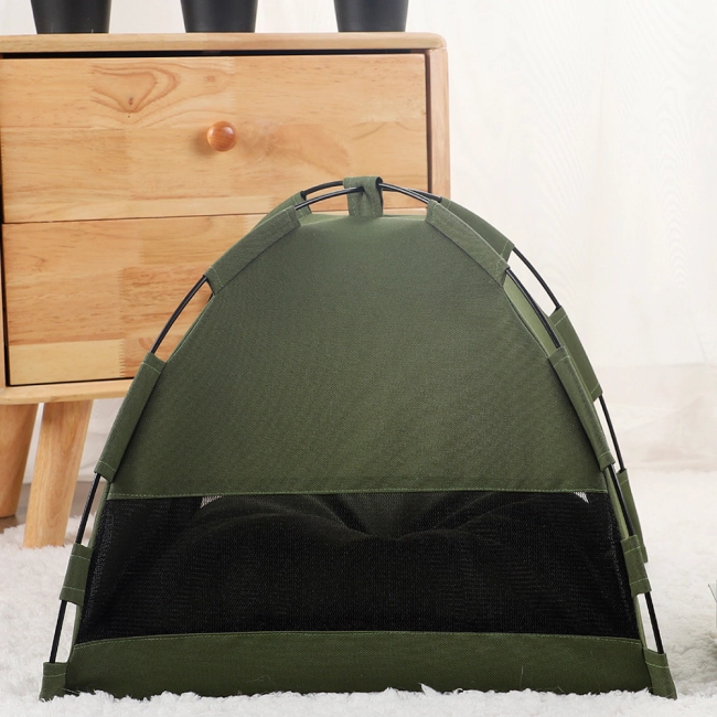 кошачья палатка