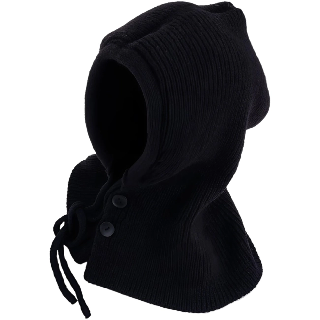 жіночий знімний капюшон