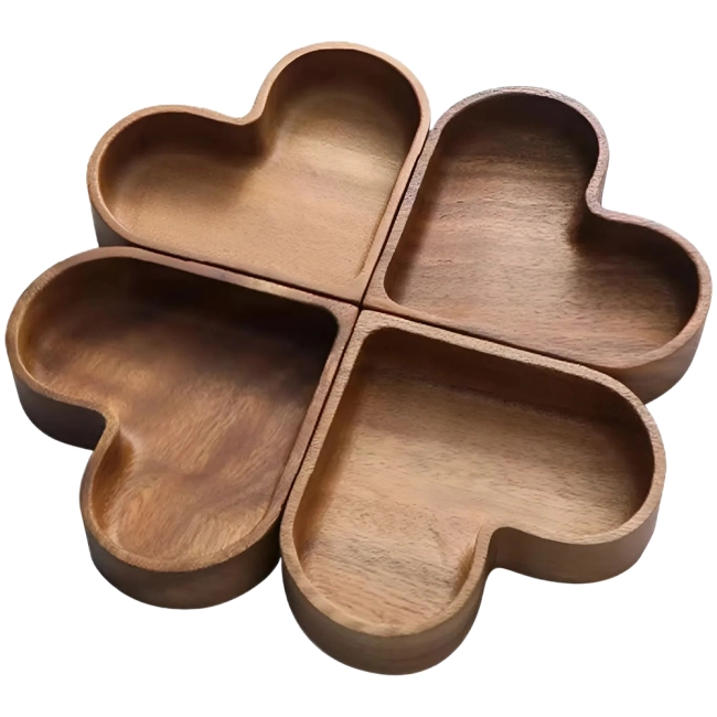 тарілки для снеків