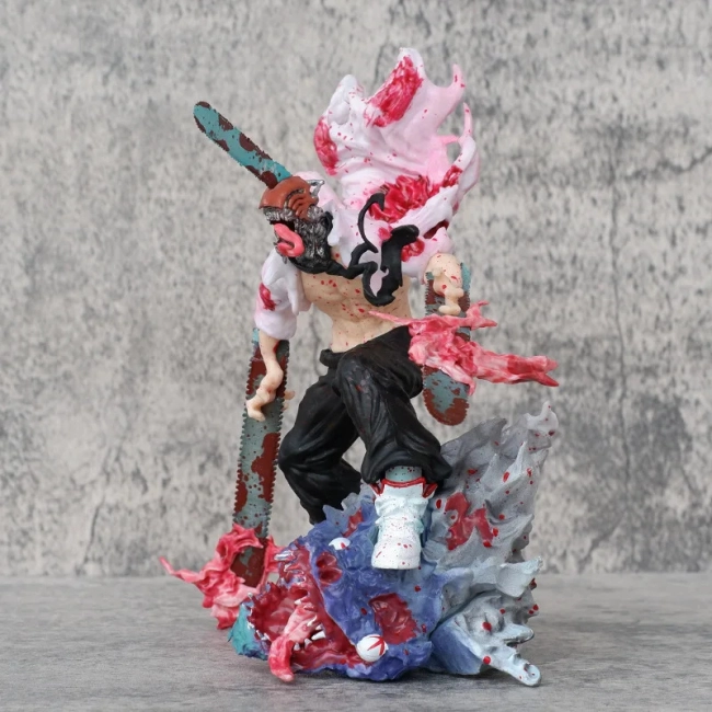 колекційна людина-бензопила