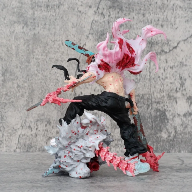 статуетка людина-бензопила