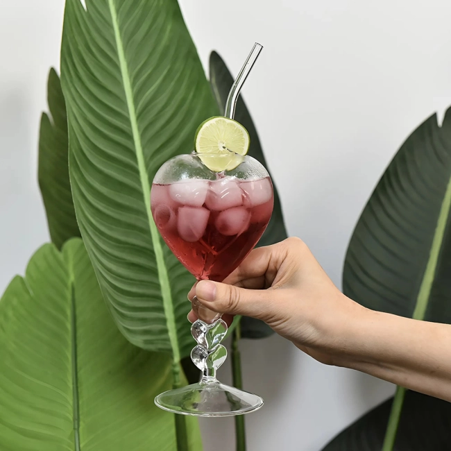 бокал сердце для вина