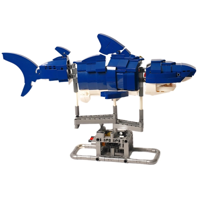 конструктор з акулою