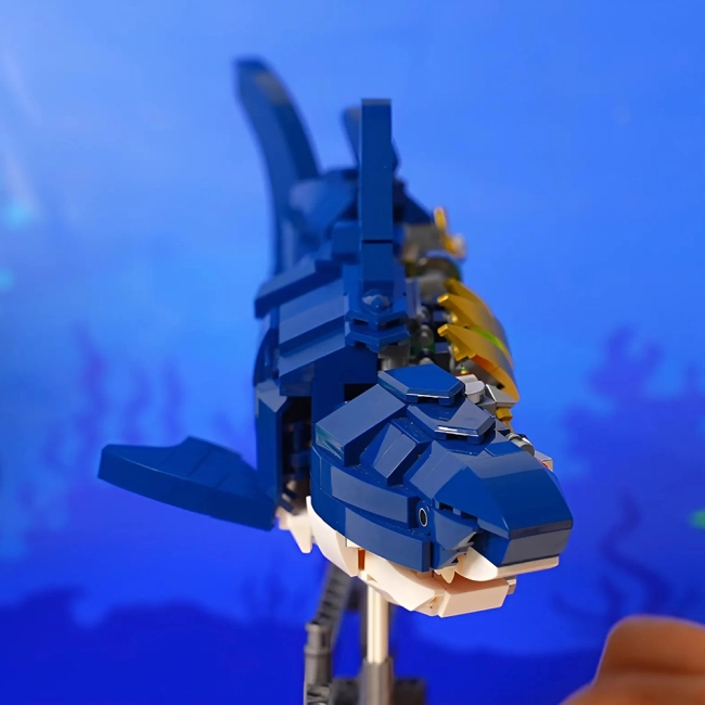 конструктор акула-кіборг