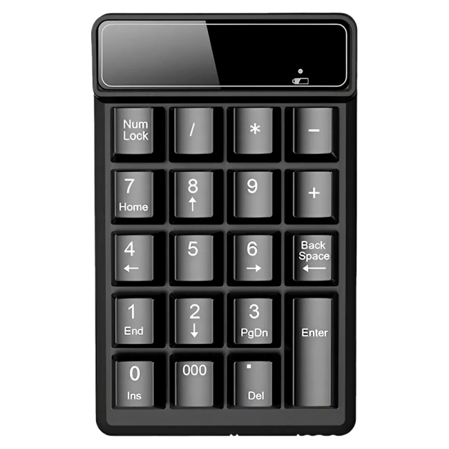 бездротовий USB numpad