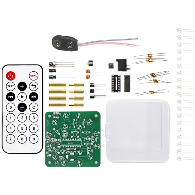 набор для пайки светильника