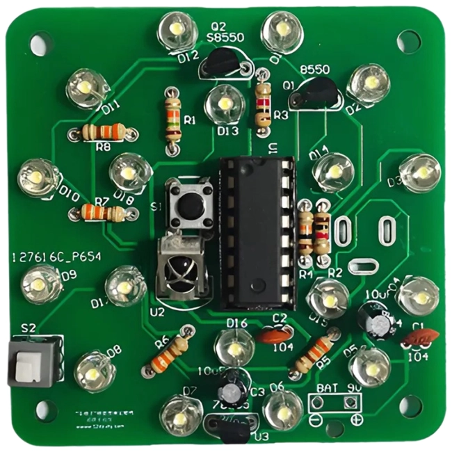 радиоэлектронный набор для пайки