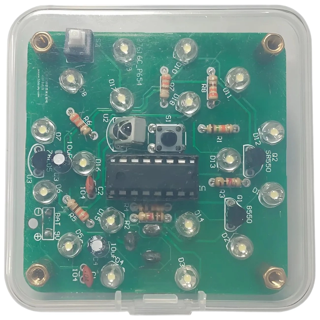 набор для пайки ночника