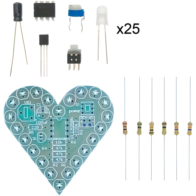 набір конструктор для паяння