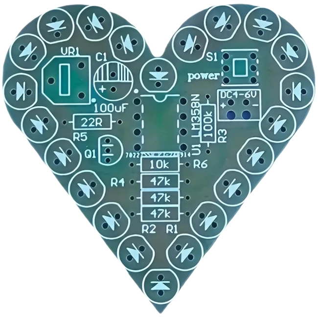 набір DIY для паяння