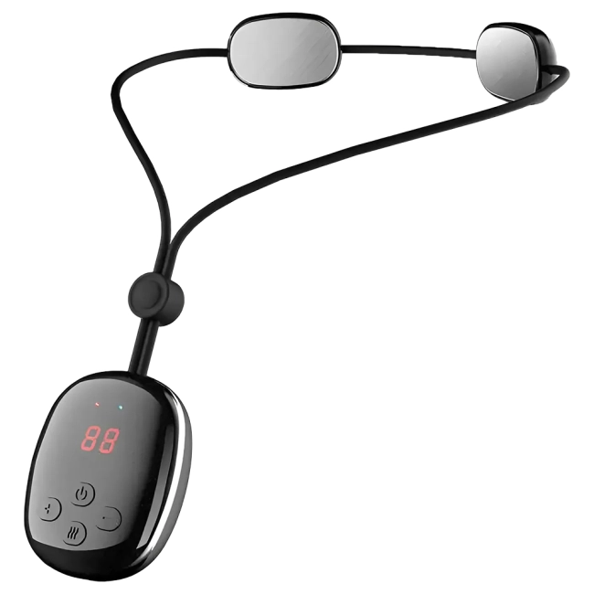 импульсный массажер для шеи