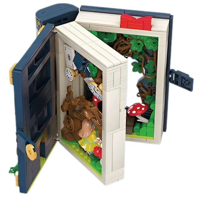 конструктор у вигляді книги