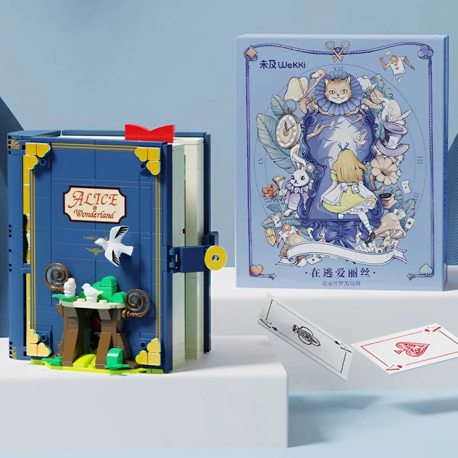 конструктор Аліса в Країні чудес