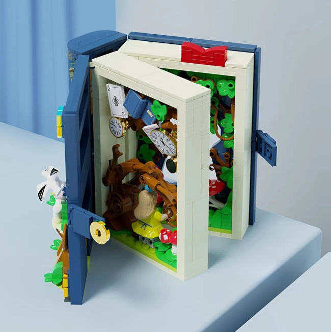 конструктор книга казок