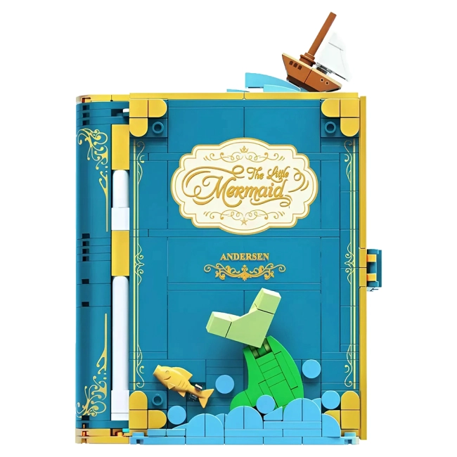 конструктор з русалонькою