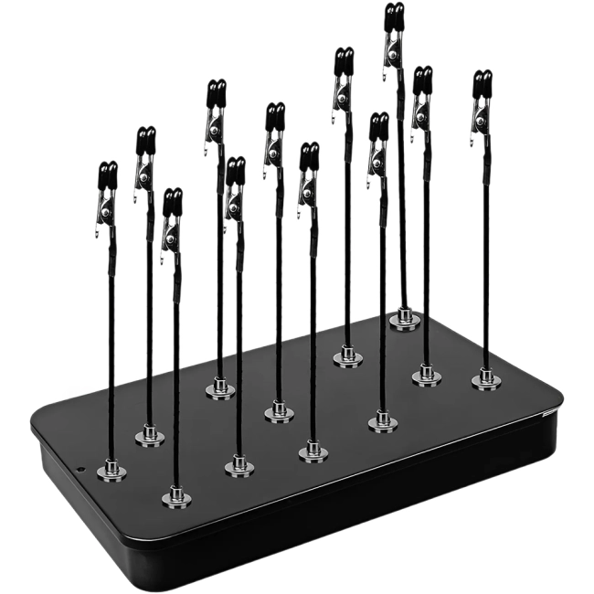 затискачі для фарбування моделей