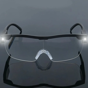 очки-лупы с подсветкой