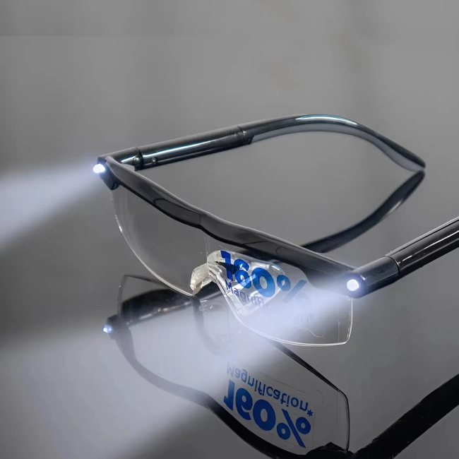 збільшувальні окуляри 160%