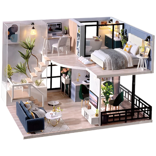 DIY будиночок своїми руками